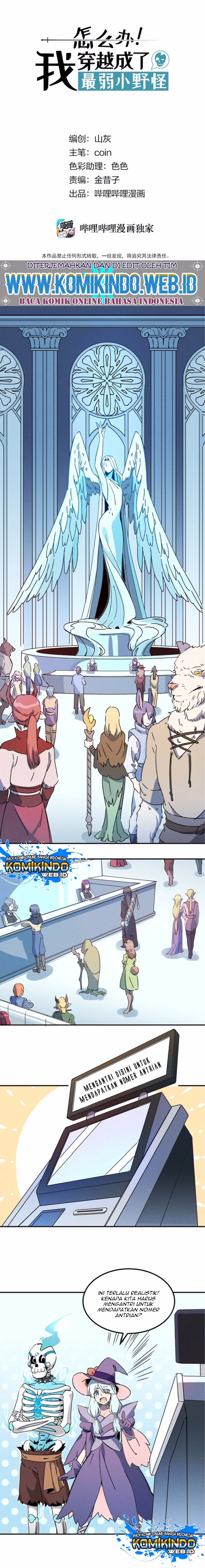 Weakest Little Monster Chapter 09 Gambar 2